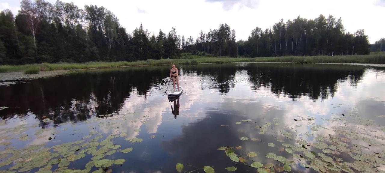 Karklini Romantic Camping Цесис Экстерьер фото