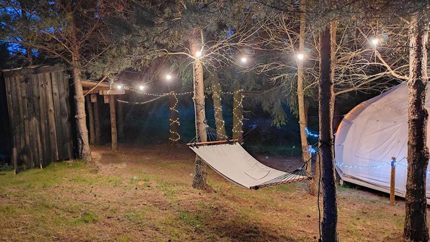 Karklini Romantic Camping Цесис Экстерьер фото