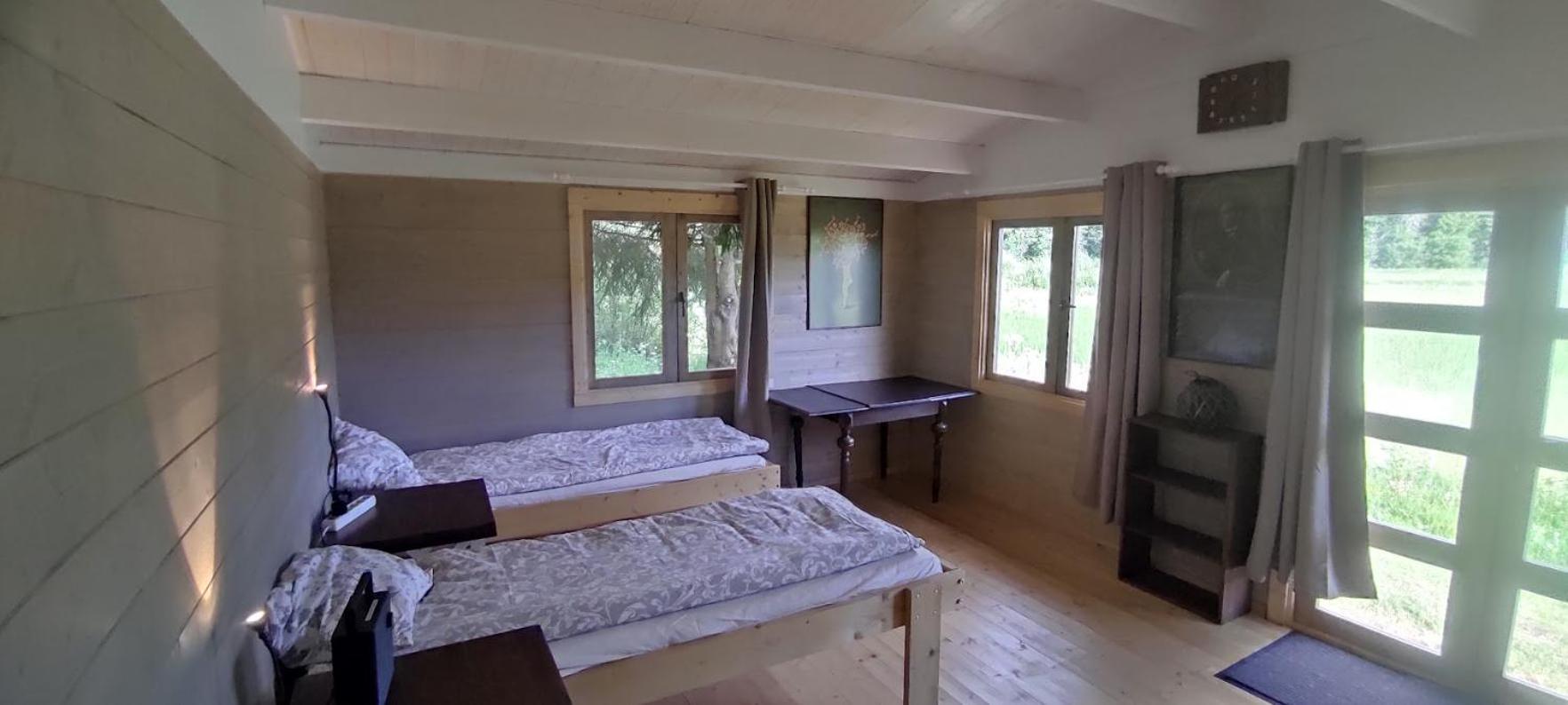 Karklini Romantic Camping Цесис Экстерьер фото